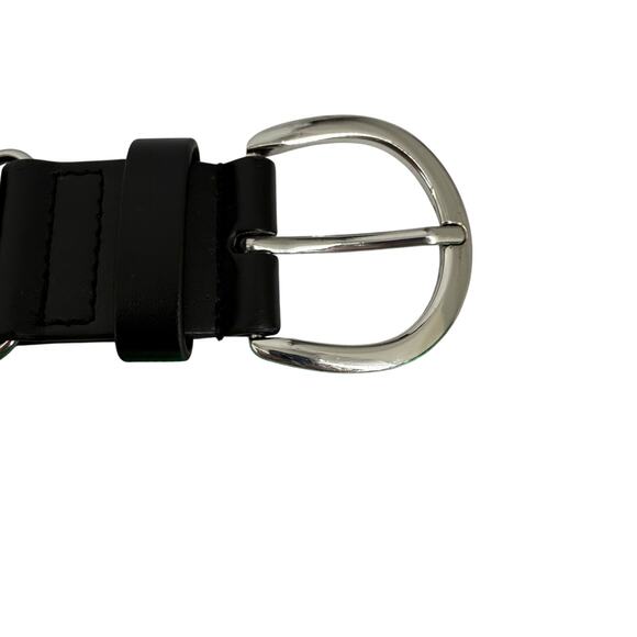 Under Armour Adjustable Elastic Softball Belt Womens / Adult Black 28-48" - Picture 3 of 5